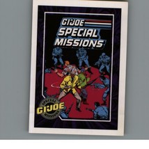 1991 Impel G.I. Joe Hasbro Series 1 Roadblock #92 Special Missions - £1.68 GBP