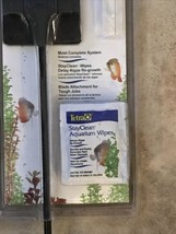 Tetra 17” Stay Clean system for aquariums-new'old stock',sealed - $4.00