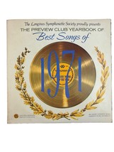 The Longines Symphonette Society The Best Songs of 1971 Vinyl LP Living ... - $4.79