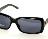 Gucci Gg 3590/S 807BN Black/Grey Lens Sunglasses Glasses 57-15-125mm (-
... - $197.11