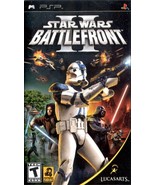 Star Wars: Battlefront II (Sony PSP, 2005) UMD Only Tested Good Free Shi... - $18.00