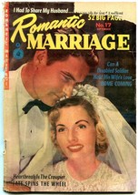 Romantic Marriage #17 1952-Golden Age Romance-  G - $50.93