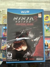 NEW! Ninja Gaiden 3: Razor&#39;s Edge (Nintendo Wii U, 2012) Factory Sealed! - £17.34 GBP