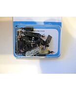 Micro-Trains Stock #00110004 Passenger Car Couplers Black For 1017 &amp; 101... - $88.52 CAD