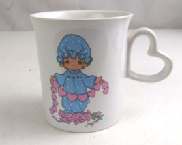 Enesco Precious Moments You Have Touched Many Hearts Collectible 3.5&quot; Coffee Cup - £9.18 GBP