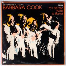 BARBARA COOK IT&#39;S BETTER WITH A BAND vinyl record [Vinyl] Barbara Cook - £9.94 GBP