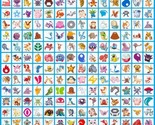 36&quot; X 44&quot; Panel Pokemon Video Games Characters Cotton Fabric Panel D187.24 - £10.97 GBP