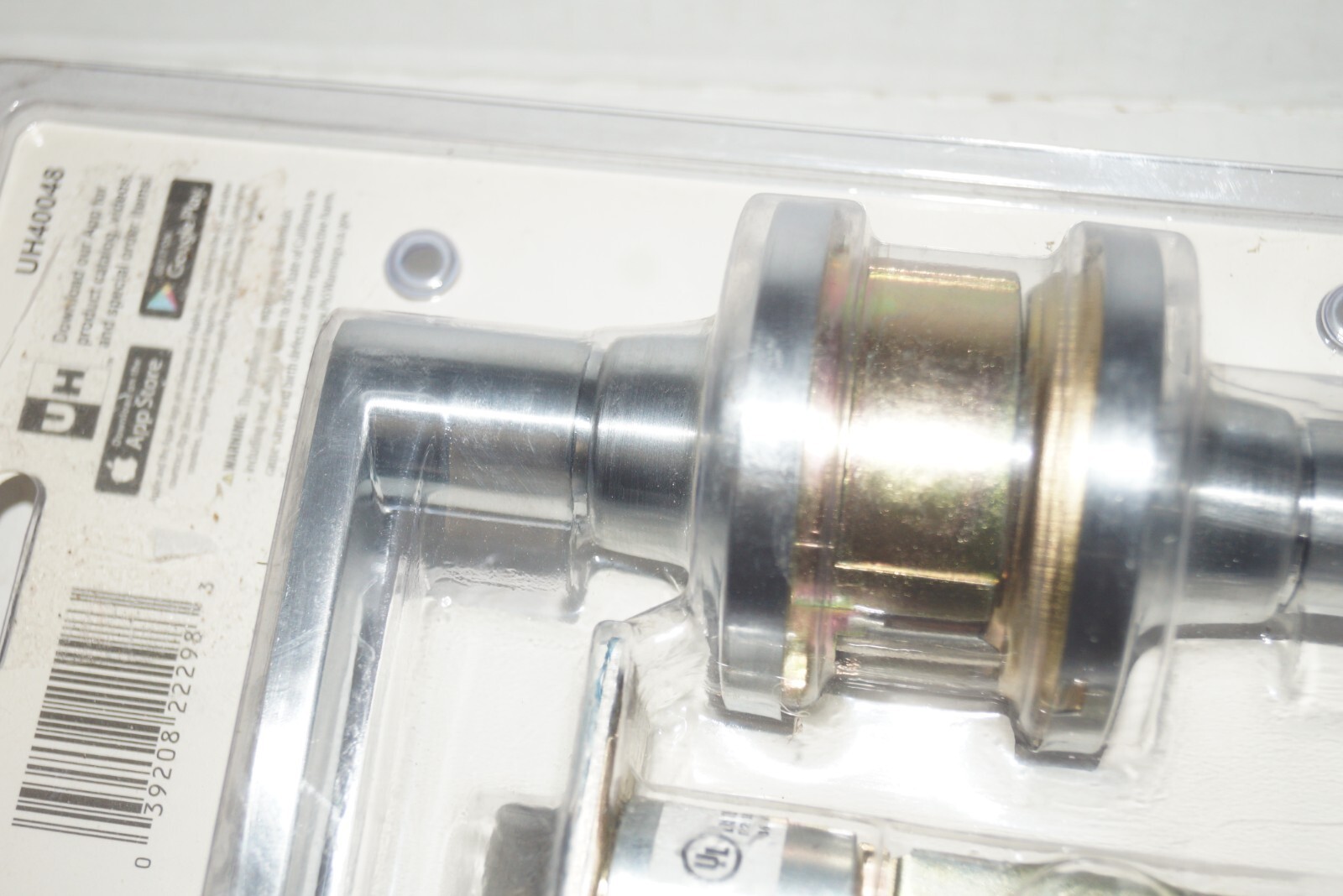 Universal Hardware Privacy Light Duty Commercial Chrome  Door Handle UH40048 Item image 4