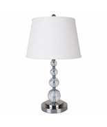 Crystal Table Lamp - Chrome - $500.96 CAD
