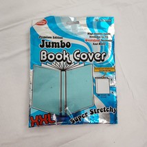 Book Cover Jumbo Stretchy Green - $7.92