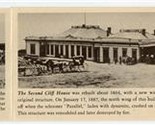 World Famous Cliff House San Francisco California Brochure Gray Line 1950&#39;s - $27.72