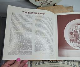 KNOWLES CHINA COLLECTOR'S PLATE  "THE BEDTIME STORY" image 6