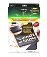 Clover Interchangeable Circular Knitting Needle Takumi Combo Set - $292.62 CAD