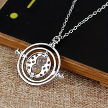 Gifts for Harry Potter fans Hermonie Granger Time Turner Necklace Costum... - £4.57 GBP