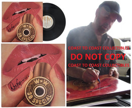 Don Barnes Signed 38 Special Rockin into the Night Album COA Proof Autographed - £193.30 GBP