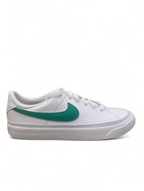 Size 5.5 (GS) - Nike Court Legacy Low White/Football Grey/Stadium Green - £54.81 GBP