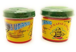 Cap Kapal Layar Petis Udang Super (Shrimp Paste), 100 Gram (Pack of 2) - $27.93