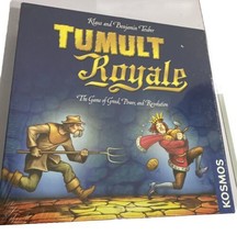 Tumult Royale Board Game - Kosmos - Brand New and Sealed vtd - $19.86