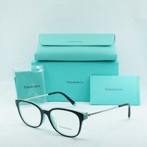 TIFFANY&amp;Co TF2177F 8055 Black Eyeglasses New Authentic - £140.89 GBP