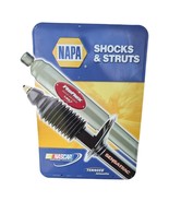 NAPA Auto Parts Shocks &amp; Struts. Tenneco Automotive Metal Sign Y2K NASCA... - €59,40 EUR