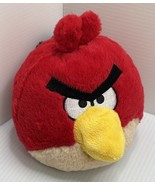 Angry Birds RED BIRD 6” Plush Stuffed Animal Toy 2011 Commonwealth - No ... - $7.69