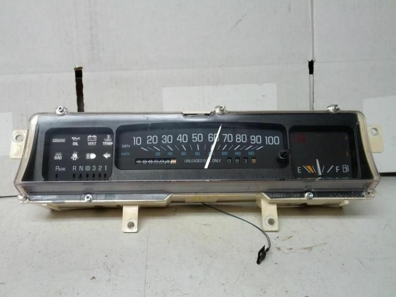 SPEEDOMETER WITHOUT GAUGES CLUSTER FITS 95 LESABRE 8177 - $44.06