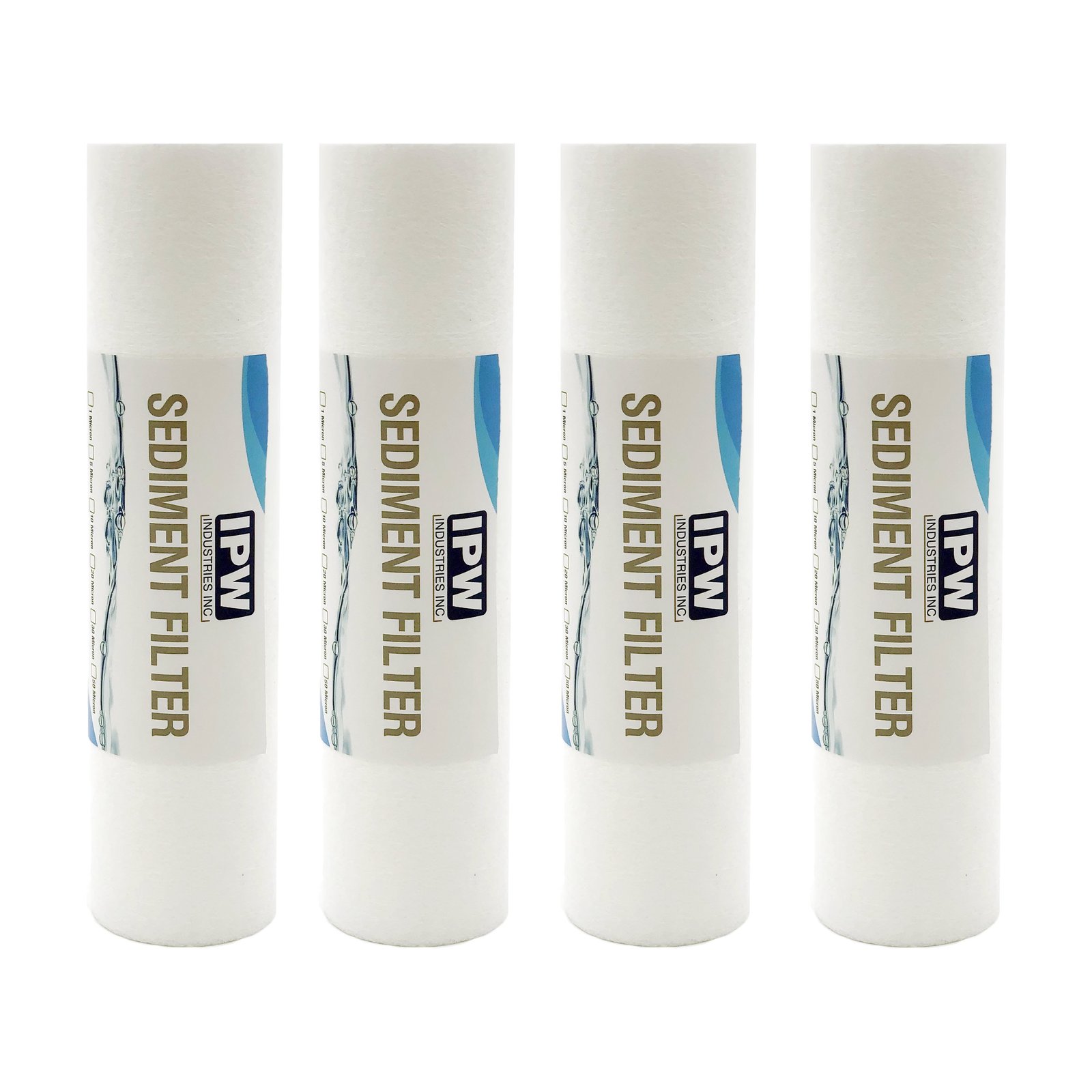 Compatible for American Plumber W5P Whole House Sediment Filter Cartridge (4-Pac - £18.10 GBP