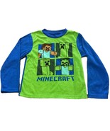 Minecraft Boys Pajama Top Size 8 - $10.78 CAD