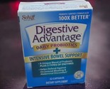 1 Digestive Advantage Probiotic INTENSIVE BOWEL SUPPORT 32 Caps EXP  6/2024 - $13.85