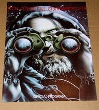 Jethro Tull Concert Tour Program Vintage 1979 Stormwatch Ticket Stub - $84.99