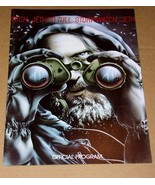 Jethro Tull Concert Tour Program Vintage 1979 Stormwatch Ticket Stub - £66.60 GBP