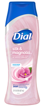 Dial Moisturizing Body Wash, Silk and Magnolia, 21 Fluid Ounces - $7.95