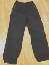 O&#39;Neil Sno Gear Adult XS Pants Black Nylon Pre Owned - £15.56 GBP