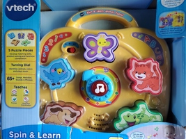 Vtech Spin * Learn Animal Puzzle - £31.89 GBP