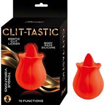 Clit-tastic erotic clit licker red - £38.19 GBP