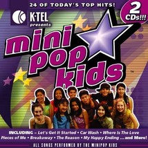 Mini Pop Kids CD# 1 [Audio CD] Mini Pop Kids - £12.56 GBP