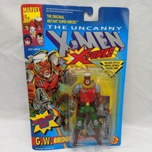 Toy Biz The Uncanny X-Men X-Force G.W. Bridge Action Figure - £13.84 GBP