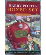 HARRY POTTER BOXED SET ‘Hogwarts Express’  1997 &amp; 99 Raincoast Books 3 H... - $4,379.53 MXN