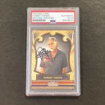 Panini Americana #96 Tommy Chong signed Card PSA/DNA Autographed - £78.09 GBP