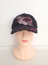 HARLEY DAVIDSON Javelina Boerne Texas Black Bejeweled Women&#39;s Baseball Hat Cap - £21.80 GBP