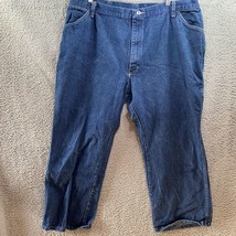 Bulwark Excel FR Denim Jeans Mens Flame Resistant Work Wear Blue, Size 44  37U - £12.49 GBP