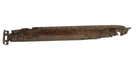 Antique Viking Sword Sheath - Historical Iron Scabbard Relic - $78.40