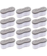12Pcs Toilet Seat Bumpers, Universal Toilet Seat Spacers For Bidet, Adhe... - €33,09 EUR