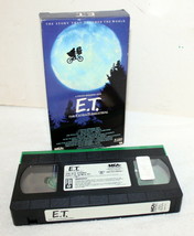 E.T. The Extra Terrestrial ~ Green Case Flap ~ Vintage Steven Spielberg VHS - £117.67 GBP
