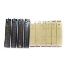 Lot Vintage Faber Castell Eberhard Faber Microtomic Drawing Leads 9030 4H - £31.11 GBP