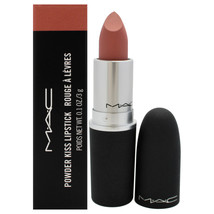 Powder Kiss Lipstick - 931 Ted by MAC for Women - 0.1 oz Lipstick - $27.31