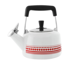 Limited Edition Chantal The Freida TeaKettle Teapot 1.4 Qt, Electric Gas Stove - £31.93 GBP