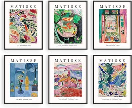 Haus And Hues Aesthetic Posters, Summer Matisse Art Print (11&quot; X, Mattise Art. - £30.32 GBP