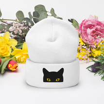 Bombay Cat Lover Hat An Adorable Black Cat Cap Makes Great Gift For pet Lover  - £22.99 GBP