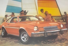 1977 FORD PINTO CAR SALES BROCHURE Fc2 - £12.68 GBP